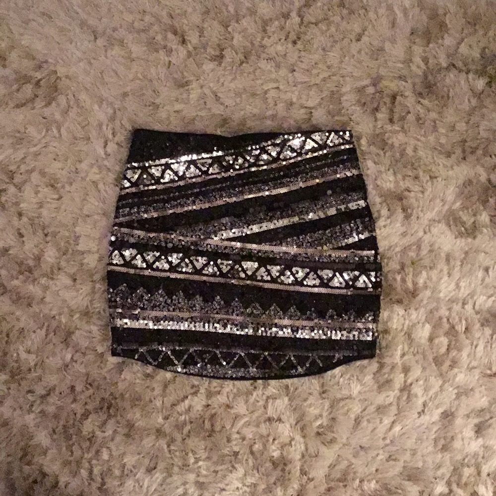 Express Sequined Mini